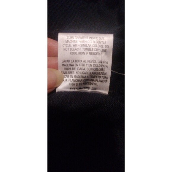 NWT Covington Black  Tank Top Sleeveless Scoop Neck Womens Size Small - Picture 7 of 8